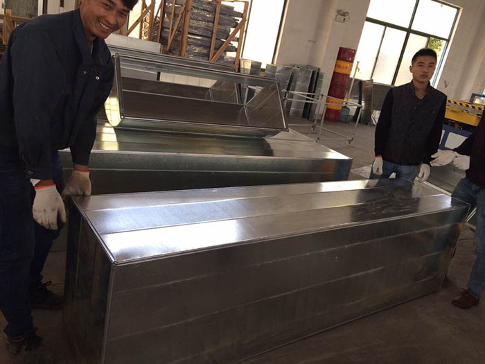 地下室通风管道