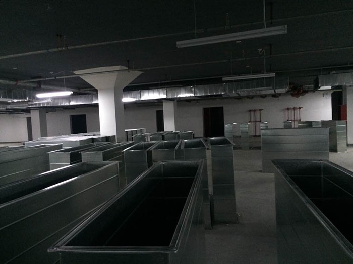 地下室通风管道