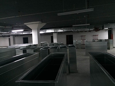 地下室通风管道